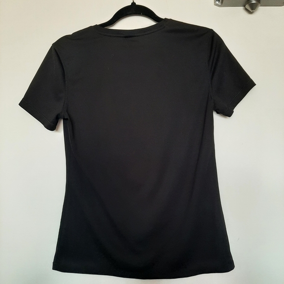 Reel Legends Performance Clothing Freeline Black Small TShirt with UV protection - Picture 3 of 3